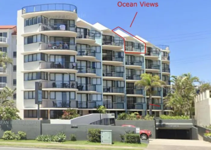 Ocean Views - Top Floor